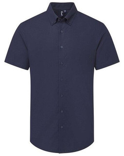 Premier Workwear PR286 - OXFORD MENS SHORT SLEEVE SHIRT