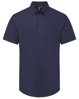 Premier Workwear PR286 - OXFORD MENS SHORT SLEEVE SHIRT