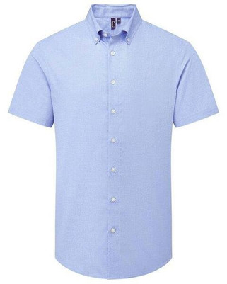 Premier Workwear PR286 - OXFORD MENS SHORT SLEEVE SHIRT