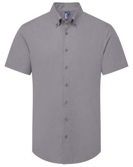 Premier Workwear PR286 - OXFORD MENS SHORT SLEEVE SHIRT