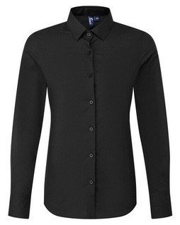 Premier Workwear PR303 - LONG SLEEVE POPLIN SHIRT