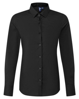 Premier Workwear PR303 - LONG SLEEVE POPLIN SHIRT