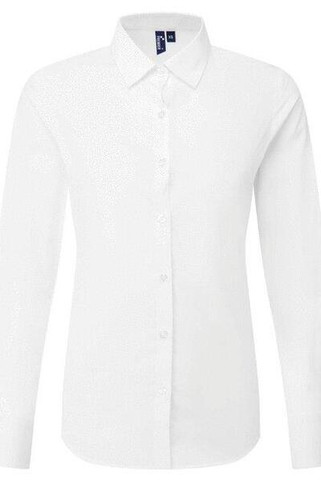 Premier Workwear PR303 - LONG SLEEVE POPLIN SHIRT