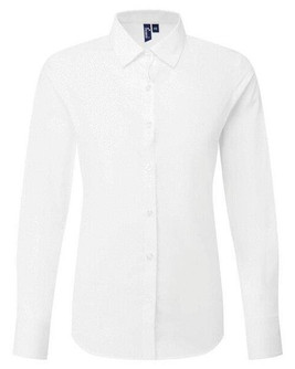 Premier Workwear PR303 - LONG SLEEVE POPLIN SHIRT