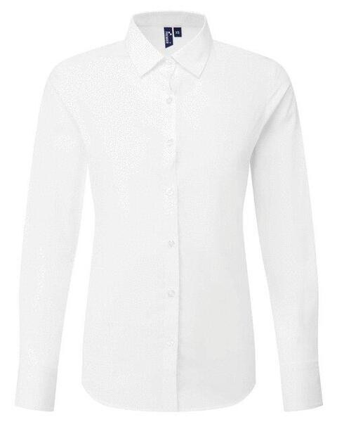 Premier Workwear PR303 - LONG SLEEVE POPLIN SHIRT