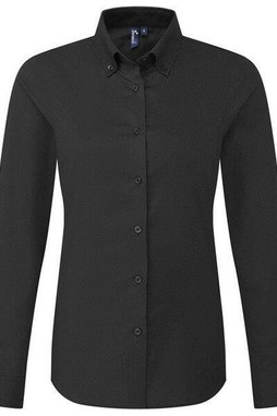 Premier Workwear PR384 - OXFORD LONG SLEEVE SHIRT