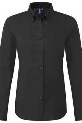 Premier Workwear PR384 - OXFORD LONG SLEEVE SHIRT