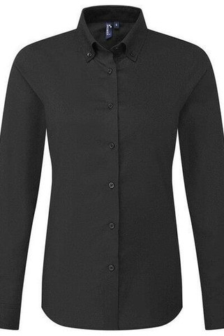 Premier Workwear PR384 - OXFORD LONG SLEEVE SHIRT