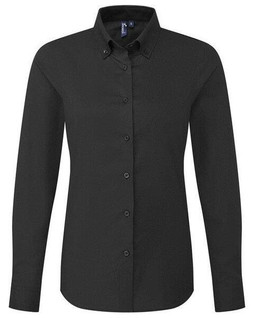 Premier Workwear PR384 - OXFORD LONG SLEEVE SHIRT