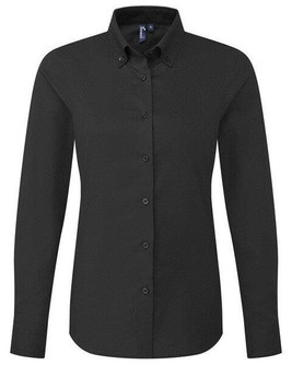 Premier Workwear PR384 - OXFORD LONG SLEEVE SHIRT