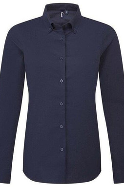 Premier Workwear PR384 - OXFORD LONG SLEEVE SHIRT
