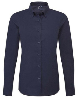 Premier Workwear PR384 - OXFORD LONG SLEEVE SHIRT