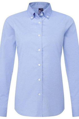 Premier Workwear PR384 - OXFORD LONG SLEEVE SHIRT