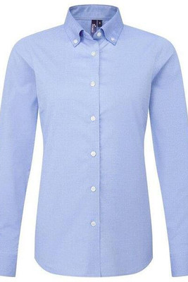Premier Workwear PR384 - OXFORD LONG SLEEVE SHIRT