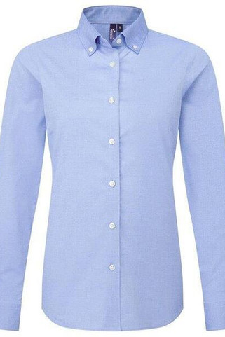 Premier Workwear PR384 - OXFORD LONG SLEEVE SHIRT