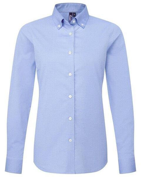 Premier Workwear PR384 - OXFORD LONG SLEEVE SHIRT