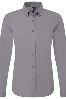 Premier Workwear PR384 - OXFORD LONG SLEEVE SHIRT
