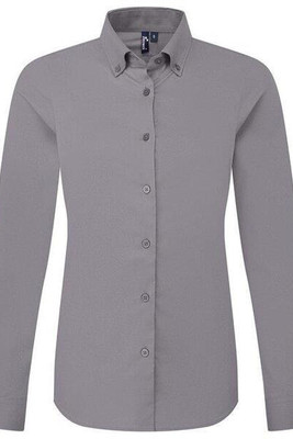 Premier Workwear PR384 - OXFORD LONG SLEEVE SHIRT