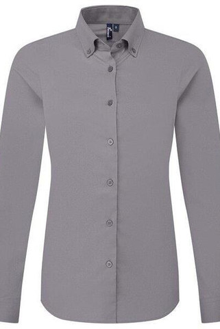 Premier Workwear PR384 - OXFORD LONG SLEEVE SHIRT