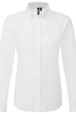 Premier Workwear PR384 - OXFORD LONG SLEEVE SHIRT