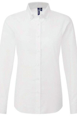 Premier Workwear PR384 - OXFORD LONG SLEEVE SHIRT