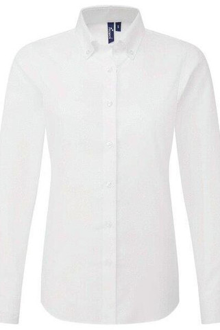 Premier Workwear PR384 - OXFORD LONG SLEEVE SHIRT