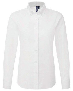 Premier Workwear PR384 - OXFORD LONG SLEEVE SHIRT