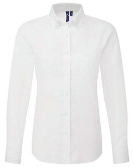 Premier Workwear PR384 - OXFORD LONG SLEEVE SHIRT