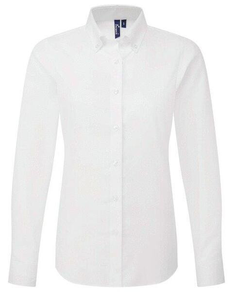 Premier Workwear PR384 - OXFORD LONG SLEEVE SHIRT