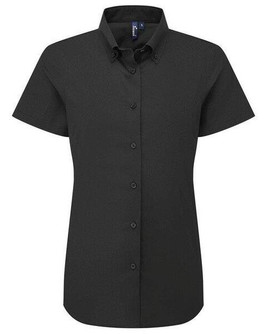 Premier Workwear PR386 - OXFORD SHORT SLEEVE SHIRT