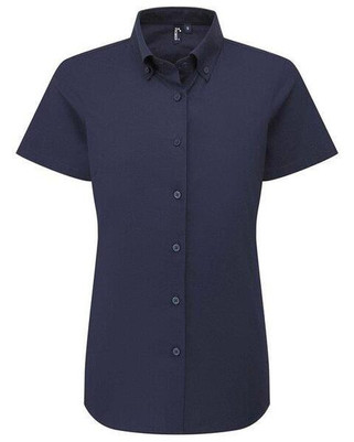 Premier Workwear PR386 - OXFORD SHORT SLEEVE SHIRT