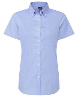 Premier Workwear PR386 - OXFORD SHORT SLEEVE SHIRT