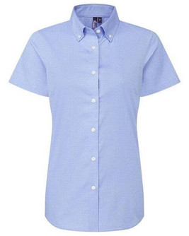 Premier Workwear PR386 - OXFORD SHORT SLEEVE SHIRT