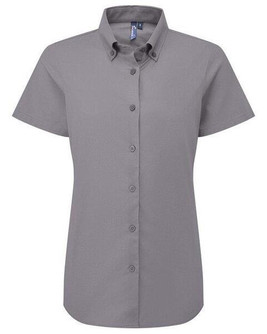 Premier Workwear PR386 - OXFORD SHORT SLEEVE SHIRT