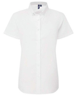 Premier Workwear PR386 - OXFORD SHORT SLEEVE SHIRT