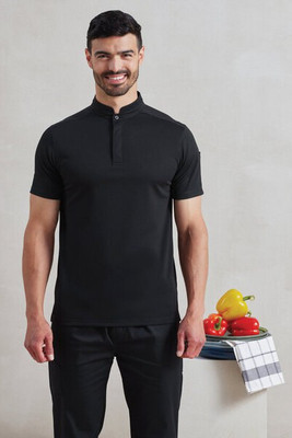 Premier Workwear PR646 - ESSENTIAL CHEFS SHIRT S/SLEEVE