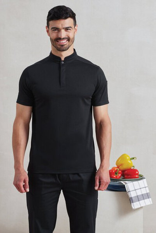 Premier Workwear PR646 - ESSENTIAL CHEFS SHIRT S/SLEEVE