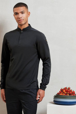 Premier Workwear PR647 - ESSENTIAL CHEFS SHIRT L/SLEEVE