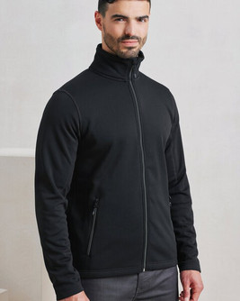 Premier Workwear PR808 - Eco-Friendly Recycled Polyester Zip-Up Sweatshirt