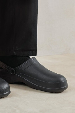 Premier Workwear PR910 - CHEFS NON-SLIP ANCHOR CLOG