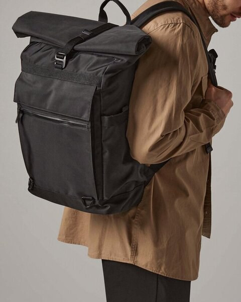 Quadra Bags QD275 - AXIS ROLL-TOP BACKPACK