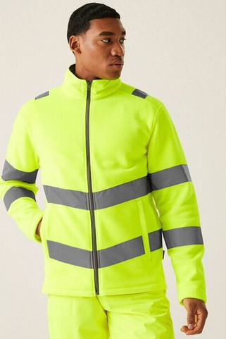 Regatta TRF648 - PRO HI-VIS THOR FLEECE
