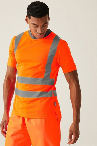 Regatta TRS270 - PRO HI-VIS T-SHIRT