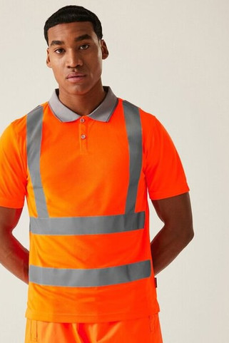 Regatta TRS271 - PRO HI-VIS POLO SHIRT
