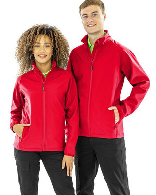 RESULT R901F - RECYCLED 2 LAYER PRINTABLE SOFTSHELL