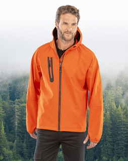 Result R909X - RECYCLED 3LAYER HOODED S/SHELL