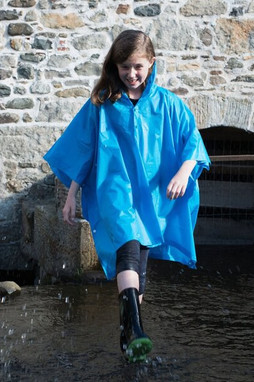 Splashmacs SC019 - Kids Splashmacs Poncho