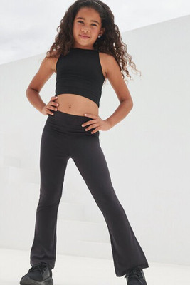 SF Clothing SM428 - KIDS FLARED LEGGINGS