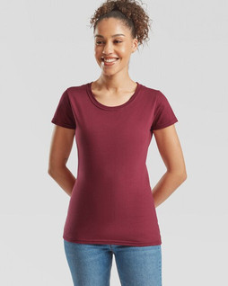 Fruit of the Loom 61-424-0 - Womens Premium Soft Ringspun Cotton Tee