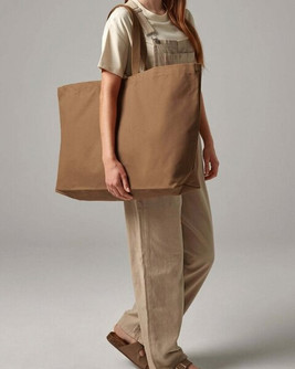 Westford mill W696 - Extra Large Durable Cotton Canvas Tote Bag